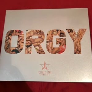 Jeffree Star Orgy Palette